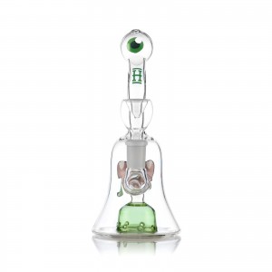 HEMPER - 7" HiClops Monster Hits Legendary Bliss Water Pipe - [WP0320]
